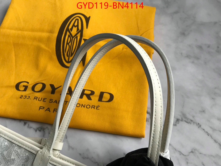 Goyard Bags(4A)-Handbag-,perfect quality designer replica ,ID: BN4114,$: 119USD