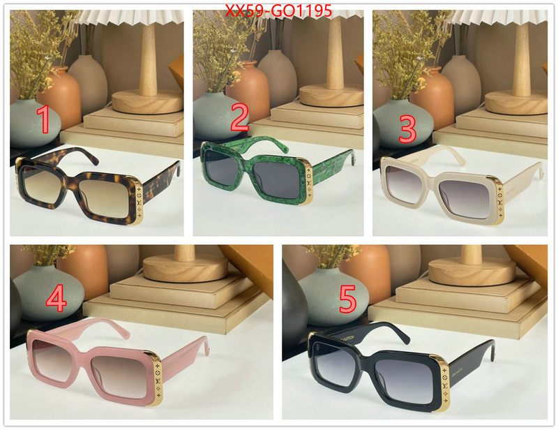 Glasses-LV,high quality designer , ID: GO1195,$: 59USD