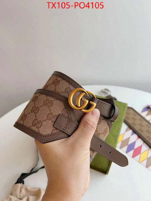 Belts-Gucci,buy online , ID: PO4105,$: 105USD