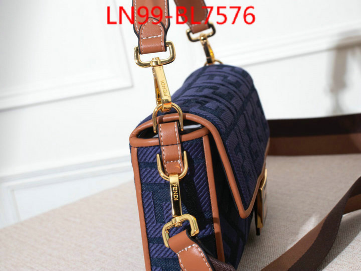 Fendi Bags(4A)-Baguette-,where to buy ,ID: BL7576,$: 99USD