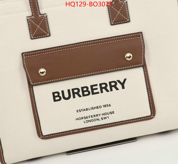 Burberry Bags(4A)-Handbag,high quality designer ,ID: BO3073,$: 129USD