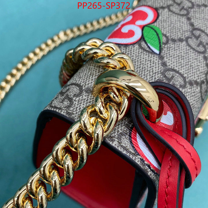 Gucci Bags(TOP)-Padlock-,is it illegal to buy ,ID: BP372,$: 265USD