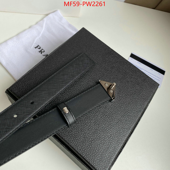 Belts-Prada,how to buy replica shop , ID: PW2261,$: 59USD