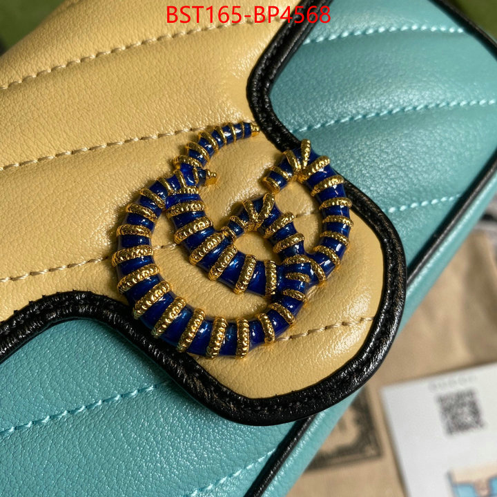 Gucci Bags(TOP)-Marmont,replica how can you ,ID: BP4568,$: 165USD