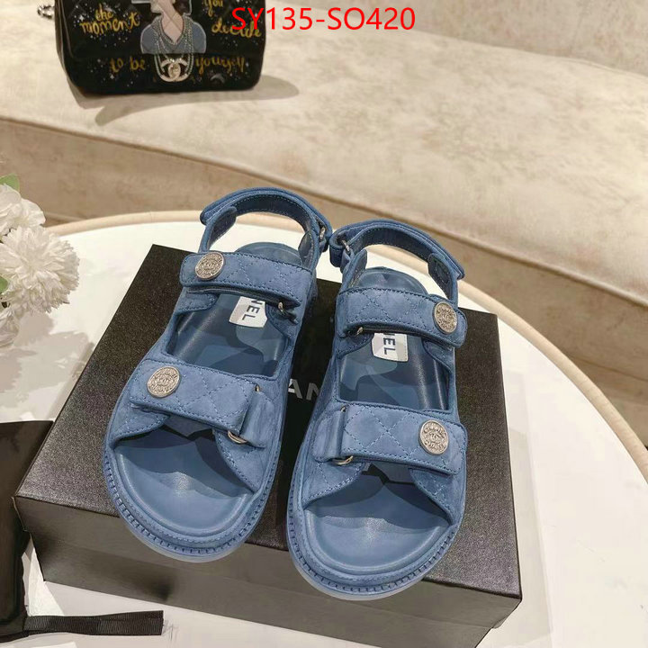 Women Shoes-Chanel,1:1 replica , ID: SO420,$: 135USD