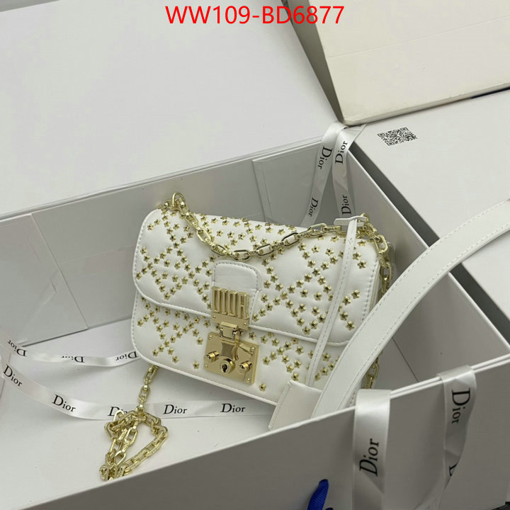 Dior Bags(4A)-Other Style-,ID: BD6877,$: 109USD