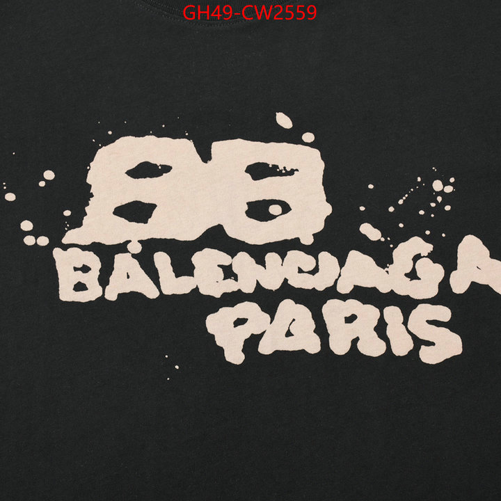 Clothing-Balenciaga,we curate the best , ID: CW2559,$: 49USD