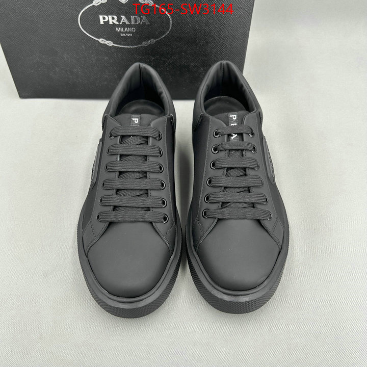 Men Shoes-Prada,replica 2023 perfect luxury , ID: SW3144,$: 165USD