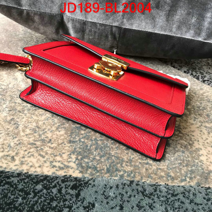 Miu Miu Bags(TOP)-Diagonal-,can i buy replica ,ID: BL2004,$: 189USD