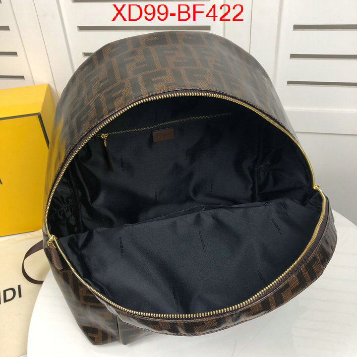 Fendi Bags(4A)-Backpack-,good quality replica ,ID: BF422,$:99USD