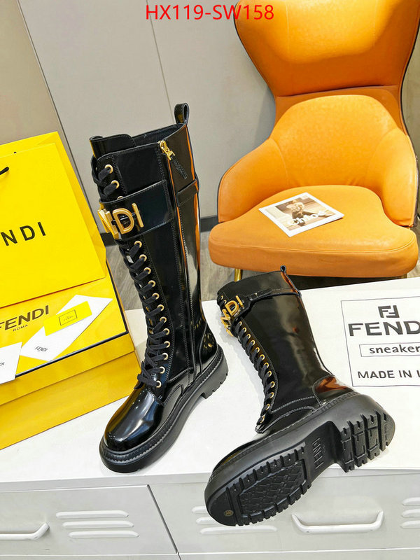 Women Shoes-Fendi,the top ultimate knockoff , ID: SW158,$: 119USD