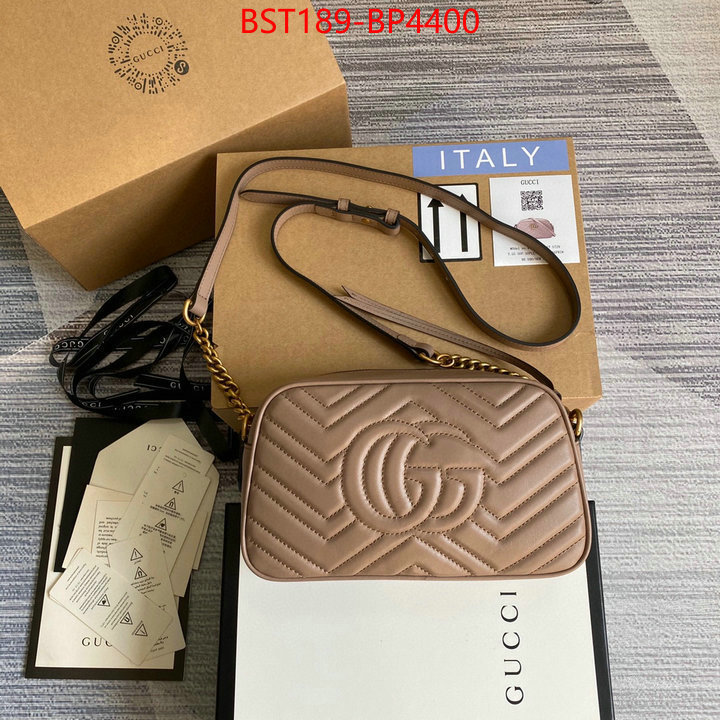 Gucci Bags(TOP)-Marmont,best luxury replica ,ID: BP4400,$: 189USD