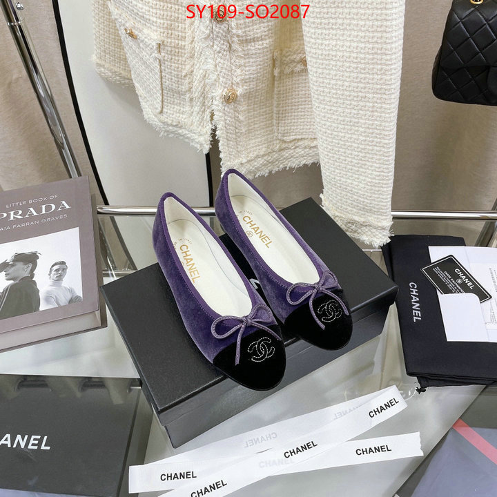 Women Shoes-Chanel,wholesale , ID: SO2087,$: 109USD