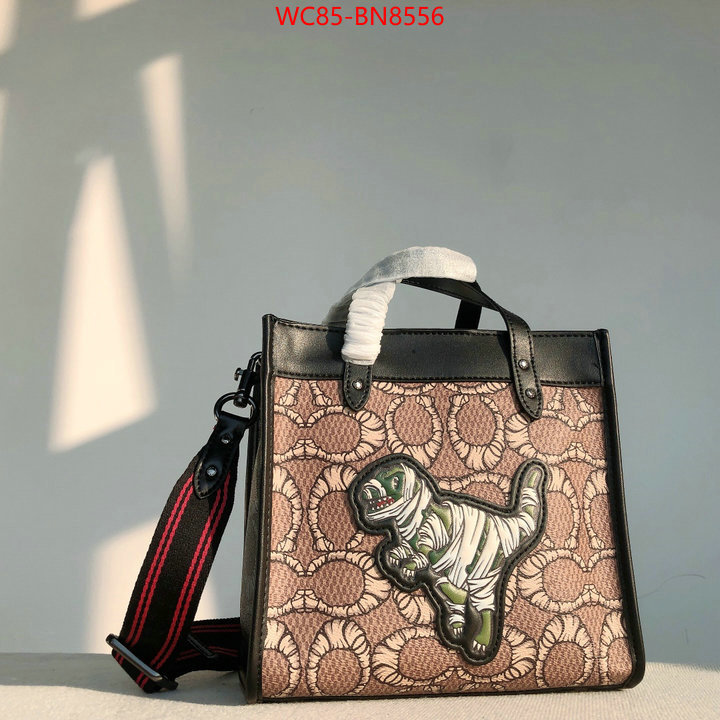 Coach Bags(4A)-Tote-,knockoff highest quality ,ID: BN8556,$: 85USD