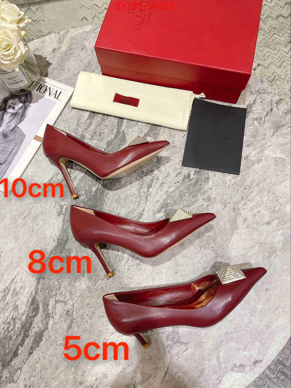 Women Shoes-Valentino,best knockoff , ID: SR651,$: 105USD