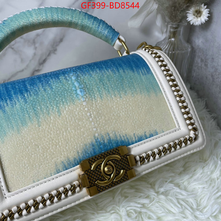 Chanel Bags(TOP)-Le Boy,ID: BD8544,$: 399USD