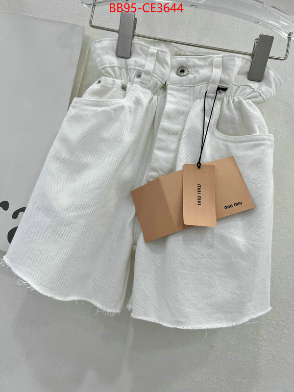 Clothing-MIU MIU,where can i buy the best 1:1 original , ID: CE3644,$: 95USD