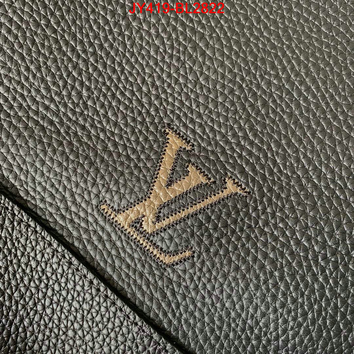 LV Bags(TOP)-Backpack-,ID: BL2822,$: 419USD