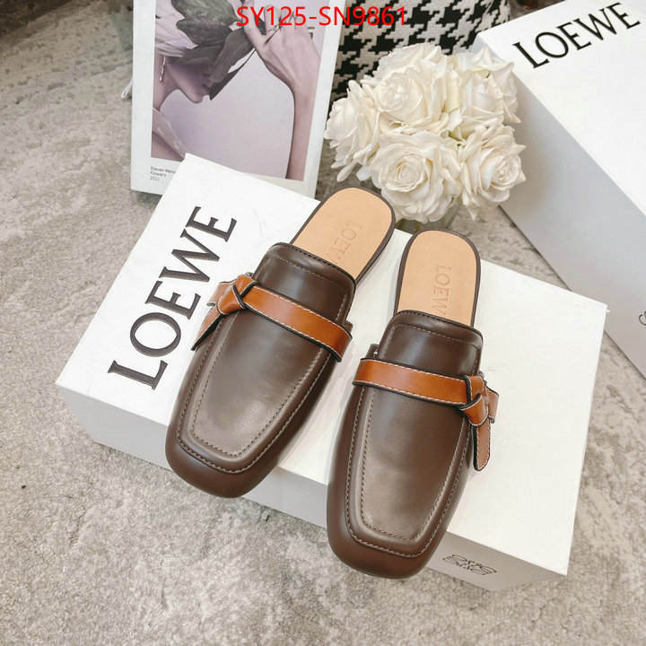 Women Shoes-Loewe,buy cheap , ID: SN9861,$: 125USD