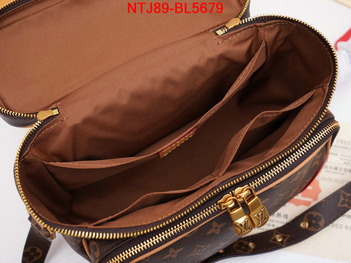 LV Bags(4A)-Vanity Bag-,perfect quality ,ID: BL5679,$: 89USD