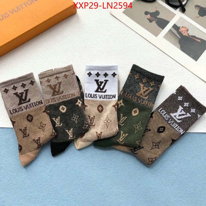 Sock-LV,first copy , ID: LN2594,$: 29USD