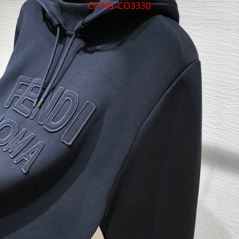 Clothing-Fendi,2023 replica wholesale cheap sales online , ID: CO3330,$: 145USD