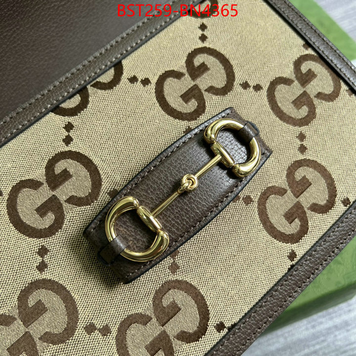 Gucci Bags(TOP)-Handbag-,the top ultimate knockoff ,ID: BN4365,$: 259USD