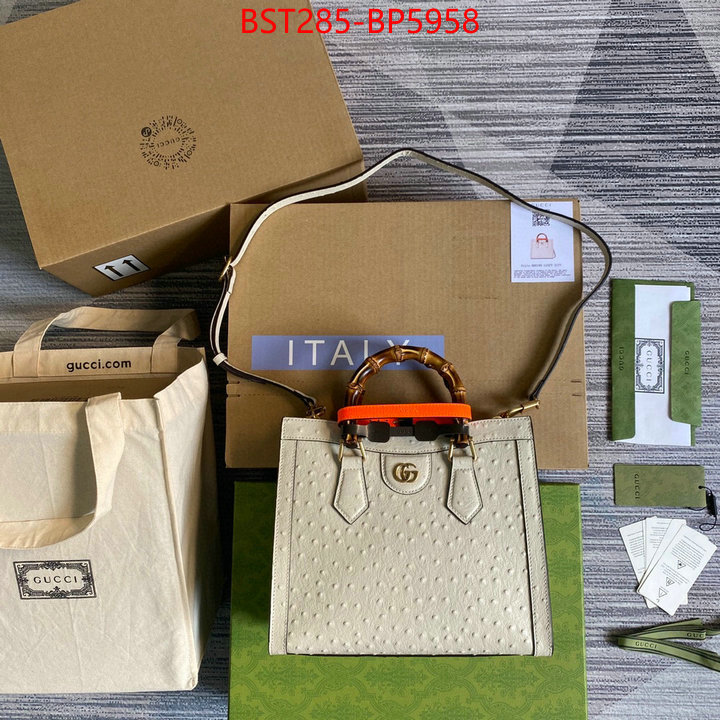 Gucci Bags(TOP)-Diana-Bamboo-,aaaaa class replica ,ID: BP5958,$: 285USD