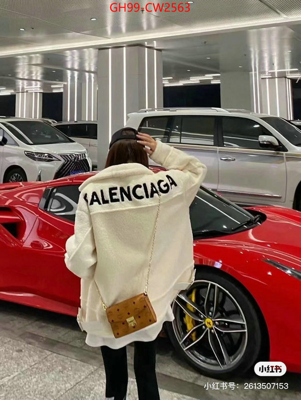 Clothing-Balenciaga,where to buy , ID: CW2563,$: 99USD