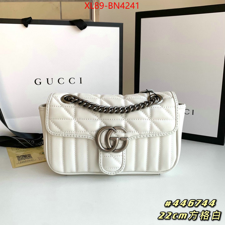 Gucci Bags(4A)-Marmont,aaaaa+ replica designer ,ID: BN4241,$: 89USD