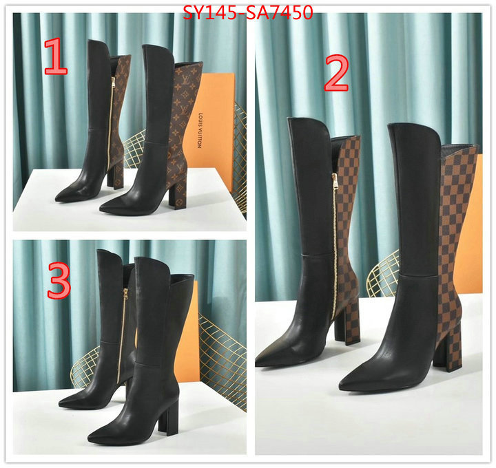 Women Shoes-LV,best capucines replica , ID: SA7450,$: 145USD