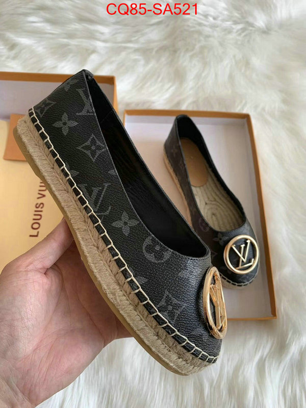 Women Shoes-LV,wholesale replica , ID:SA521,$:85USD