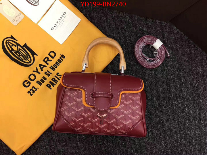 Goyard Bags(TOP)-Diagonal-,ID: BN2740,$: 199USD