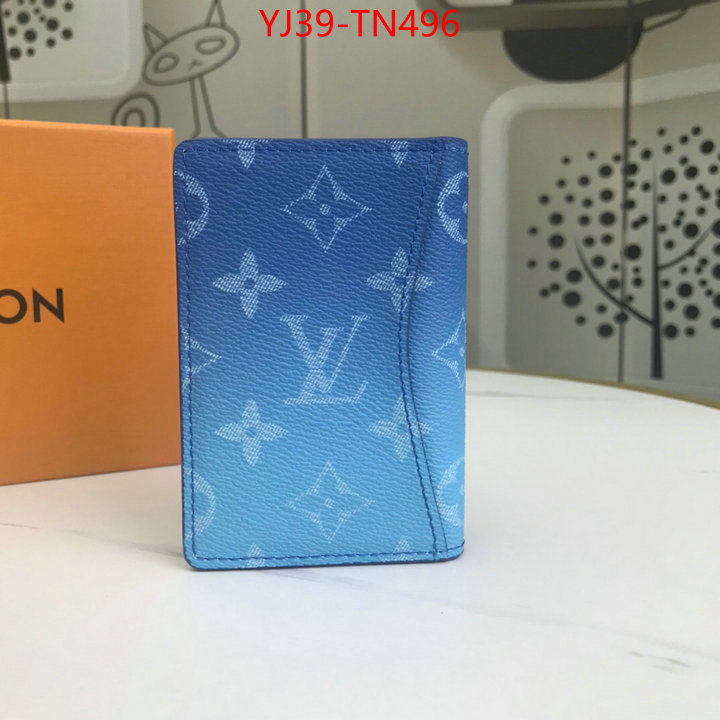 LV Bags(4A)-Wallet,ID: TN496,$: 39USD