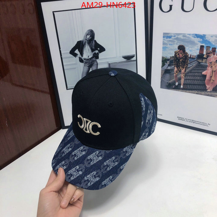 Cap (Hat)-Celine,high quality 1:1 replica , ID: HN6423,$: 29USD