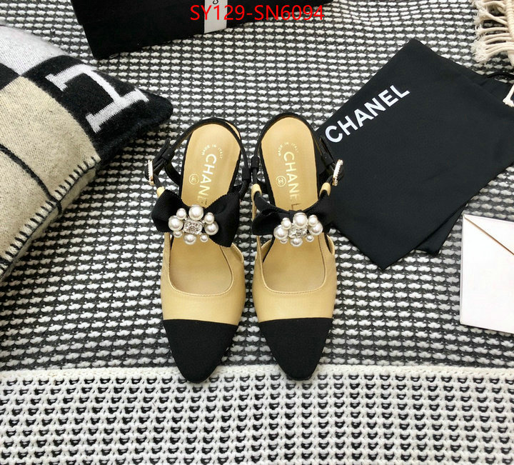 Women Shoes-Chanel,what , ID: SN6094,$: 129USD