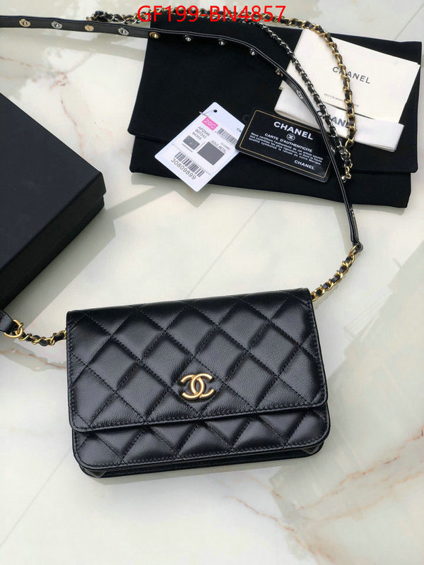 Chanel Bags(TOP)-Diagonal-,ID: BN4857,$: 199USD