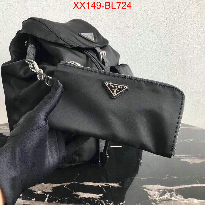 Prada Bags(TOP)-Backpack-,ID: BL724,$:149USD