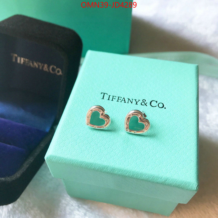 Jewelry-Tiffany,high quality happy copy , ID: JD4289,$: 39USD