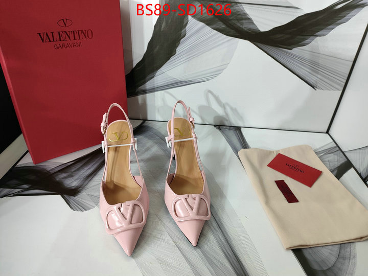 Women Shoes-Valentino,how to buy replica shop , ID: SD1626,$: 89USD