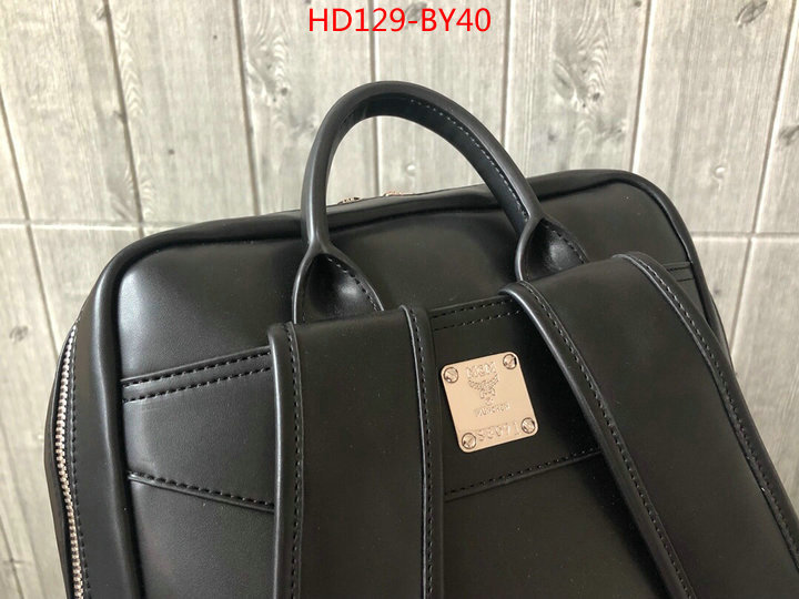 MCM Bags(TOP)-Backpack-,ID: BY40,$:129USD