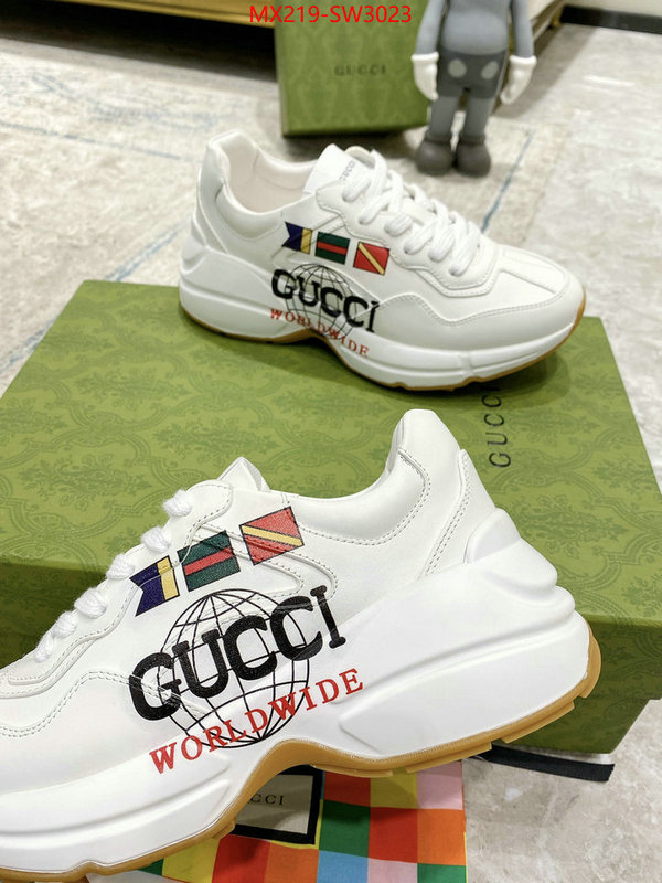 Women Shoes-Gucci,top perfect fake , ID: SW3023,$: 219USD