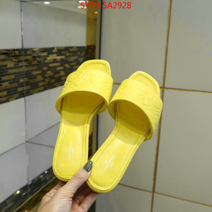 Women Shoes-LV,highest quality replica , ID:SA2928,$: 79USD