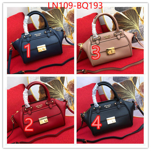 Prada Bags(4A)-Handbag-,cheap wholesale ,ID: BQ193,$: 109USD