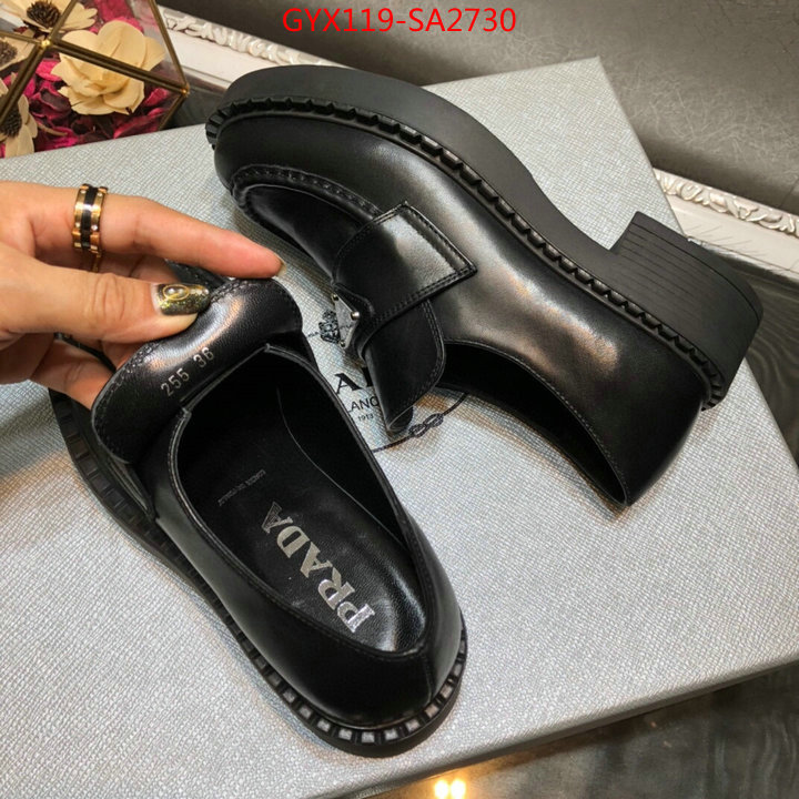 Women Shoes-Prada,2023 replica wholesale cheap sales online , ID:SA2730,$: 119USD