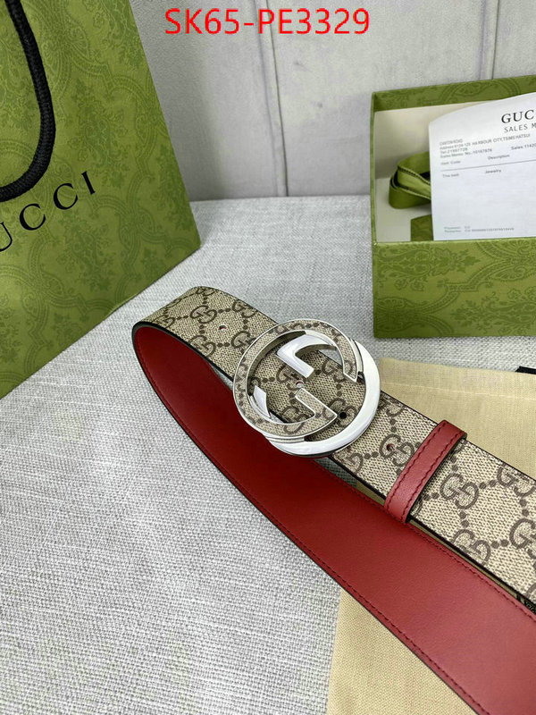 Belts-Gucci,aaaaa class replica , ID: PE3329,$: 65USD