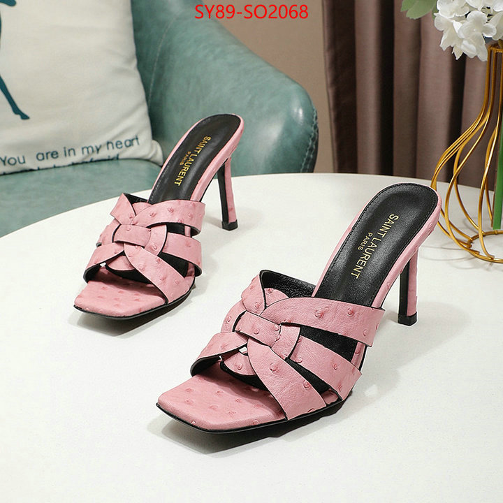 Women Shoes-YSL,how to start selling replica , ID: SO2068,$: 89USD