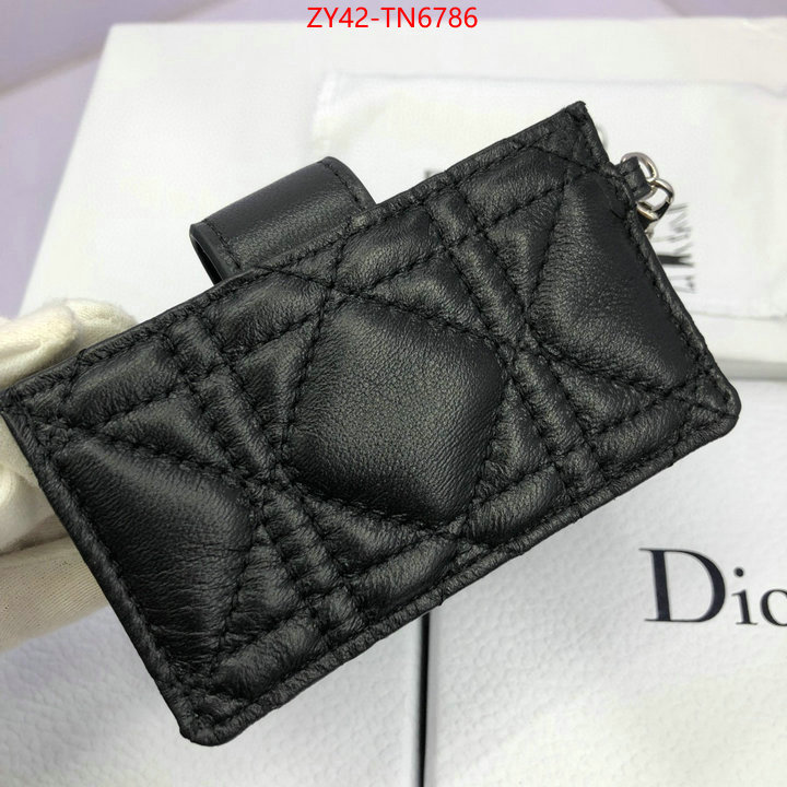 Dior Bags(4A)-Wallet-,ID: TN6786,$: 42USD