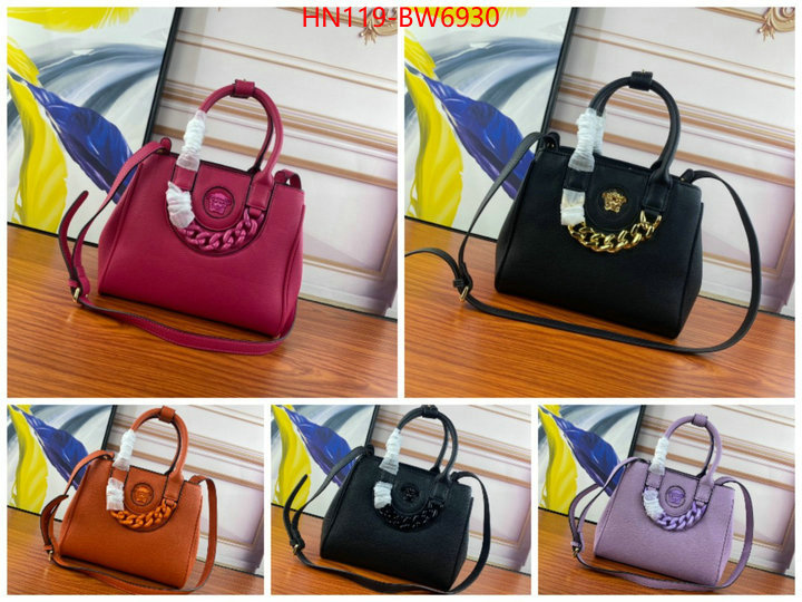 Versace Bags(4A)-Handbag-,2023 perfect replica designer ,ID: BW6930,$: 119USD
