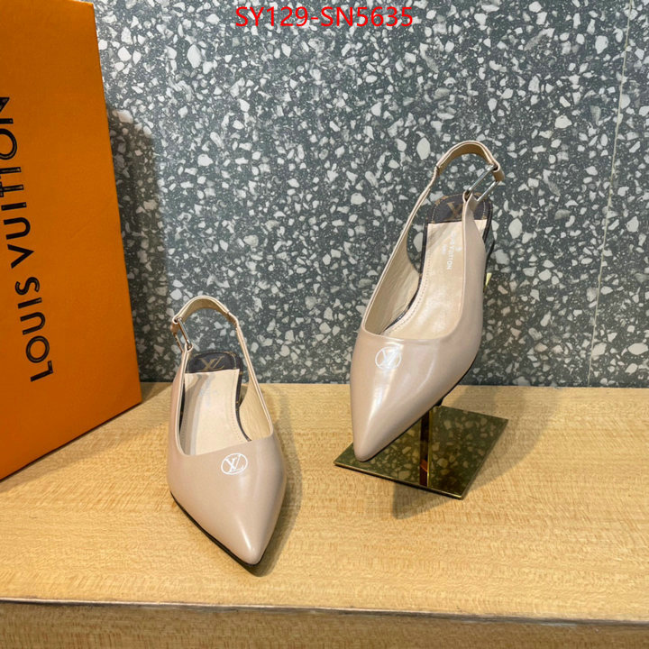 Women Shoes-LV,replica wholesale , ID: SN5635,$: 129USD